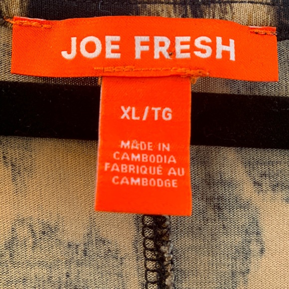“Joe Fresh” Dress Top XL - Picture 2 of 4